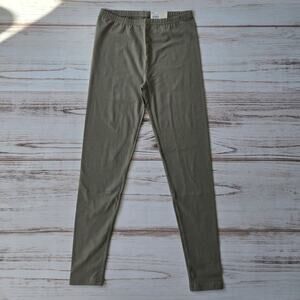 So Mid Rise Olive Green Favorite Legging Sz Small New